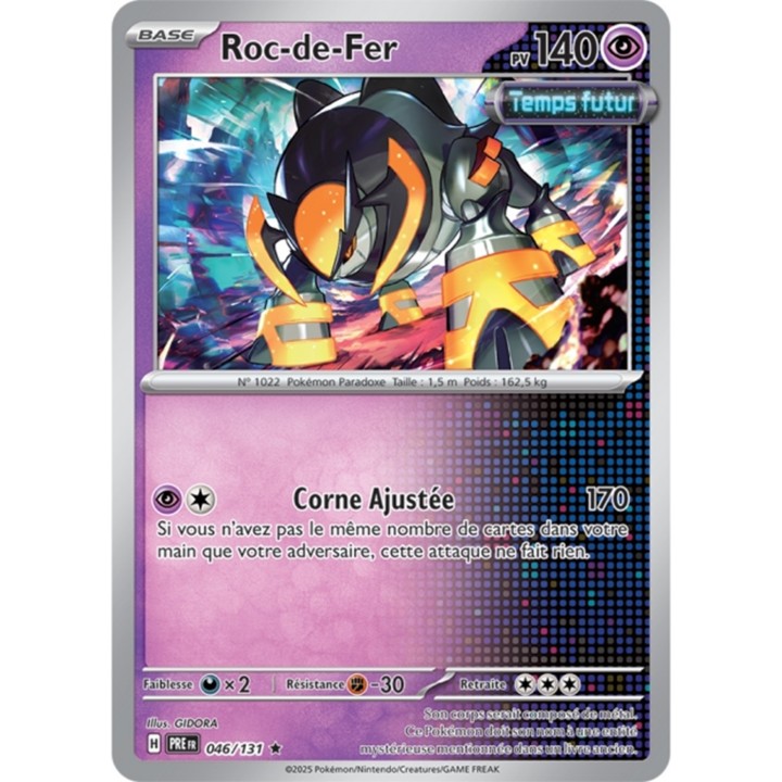 Pokémon - Roc-de-Fer (PRE 046/131) - Évolutions Prismatiques