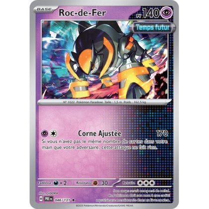 Pokémon - Roc-de-Fer (PRE 046/131) - Évolutions Prismatiques