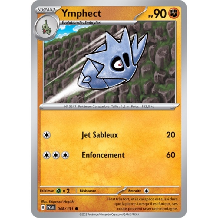 Pokémon - Ymphect (PRE 048/131) - Évolutions Prismatiques