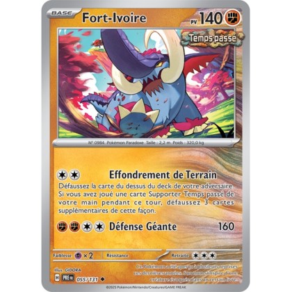 Pokémon - Fort-Ivoire (PRE 055/131) - Évolutions Prismatiques