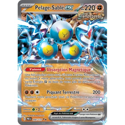 Pokémon - Pelage-Sablé ex (PRE 056/131) - Évolutions Prismatiques