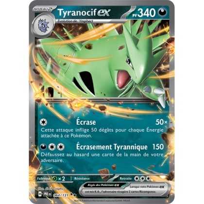 Pokémon - Tyranocif ex (PRE 064/131) - Évolutions Prismatiques