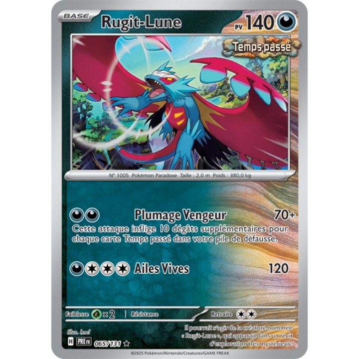 Pokémon - Rugit-Lune (PRE 065/131) - Évolutions Prismatiques