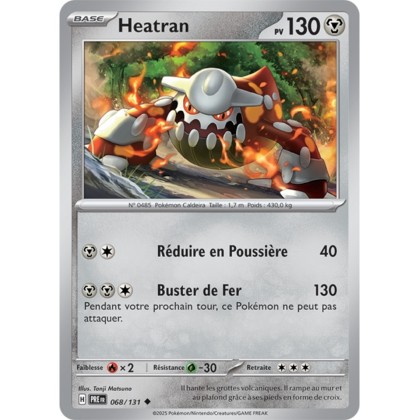 Pokémon - Heatran (PRE 068/131) - Évolutions Prismatiques