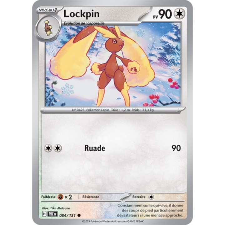 Pokémon - Lockpin (PRE 084/131) - Évolutions Prismatiques