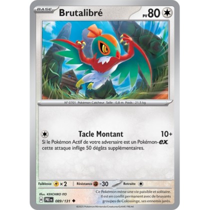 Pokémon - Brutalibré (PRE 089/131) - Évolutions Prismatiques