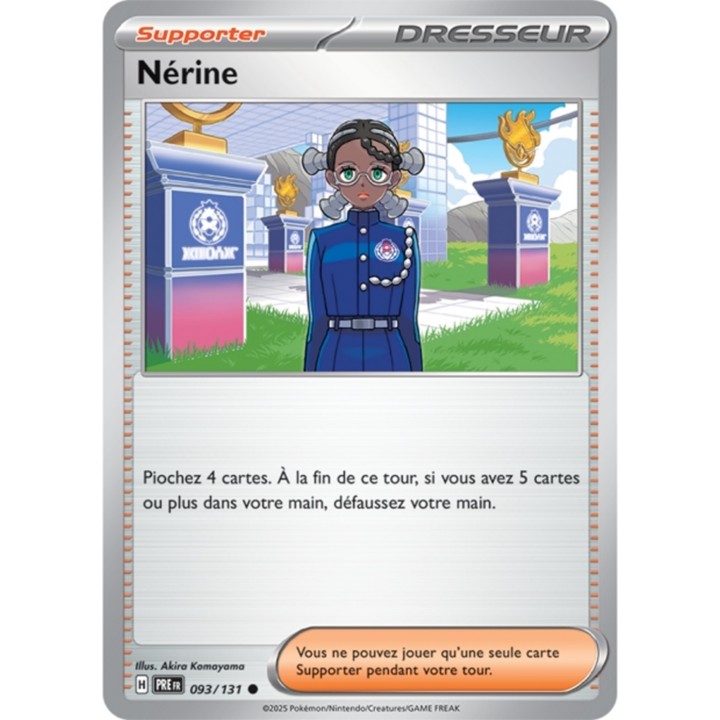 Pokémon - Nérine (PRE 093/131) - Évolutions Prismatiques