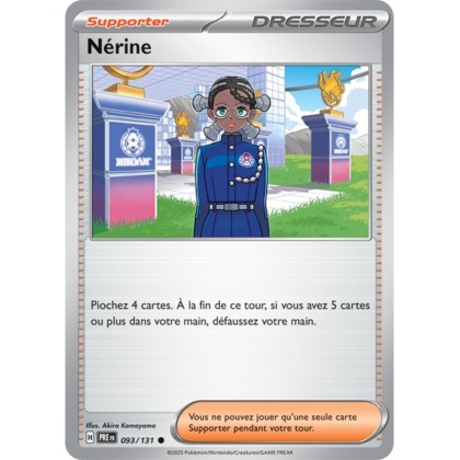 Pokémon - Nérine (PRE 093/131) - Évolutions Prismatiques