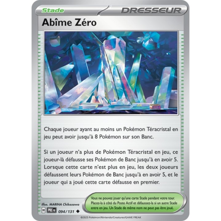 Pokémon - Abîme Zéro (PRE 094/131) - Évolutions Prismatiques