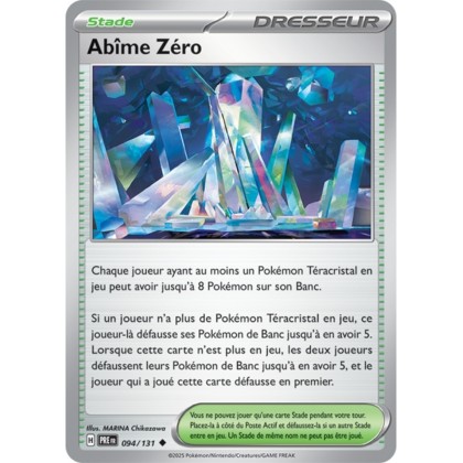 Pokémon - Abîme Zéro (PRE 094/131) - Évolutions Prismatiques