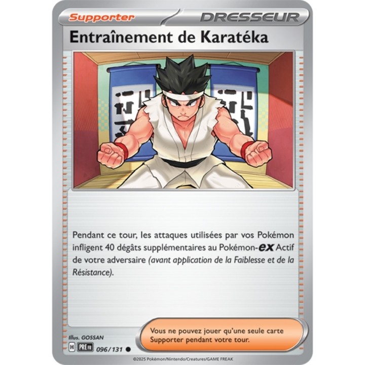 Pokémon - Entraînement de Karatéka (PRE 096/131) - Évolutions Prismatiques