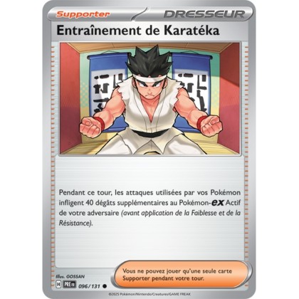 Pokémon - Entraînement de Karatéka (PRE 096/131) - Évolutions Prismatiques