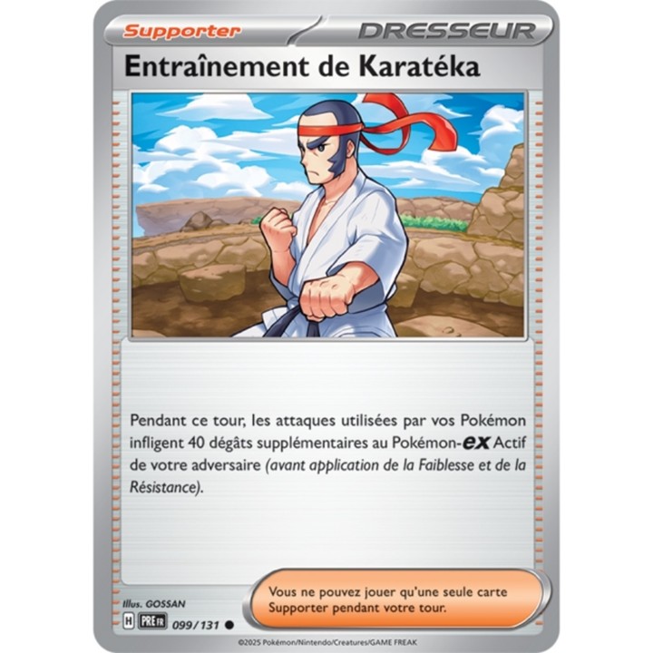 Pokémon - Entraînement de Karatéka (PRE 099/131) - Évolutions Prismatiques