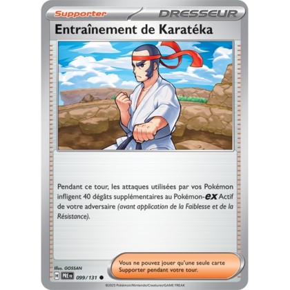 Pokémon - Entraînement de Karatéka (PRE 099/131) - Évolutions Prismatiques