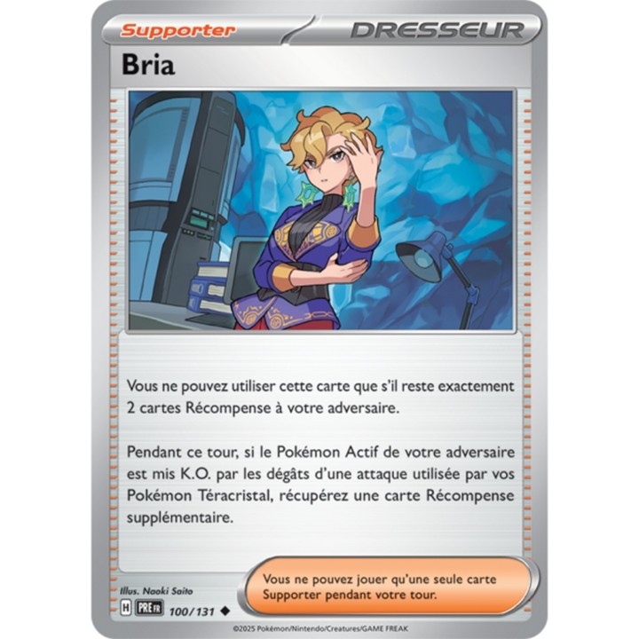 Pokémon - Bria (PRE 100/131) - Évolutions Prismatiques