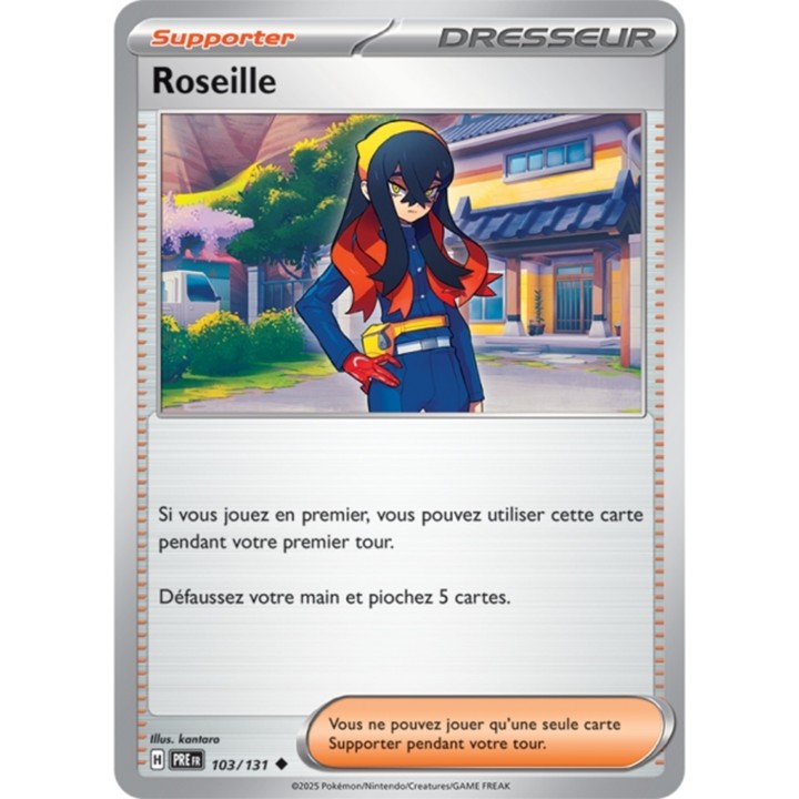 Pokémon - Roseille (PRE 103/131) - Évolutions Prismatiques