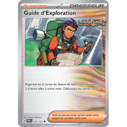 Pokémon - Guide d'Exploration (PRE 107/131) - Évolutions Prismatiques