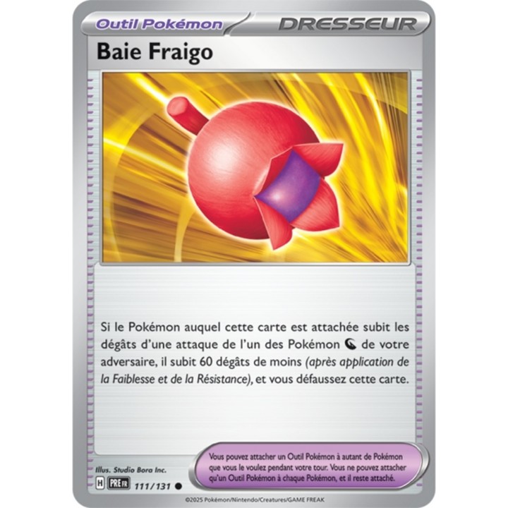 Pokémon - Baie Fraigo (PRE 111/131) - Évolutions Prismatiques