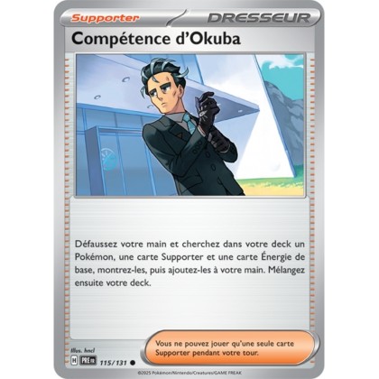 Pokémon - Compétence d'Okuba (PRE 115/131) - Évolutions Prismatiques