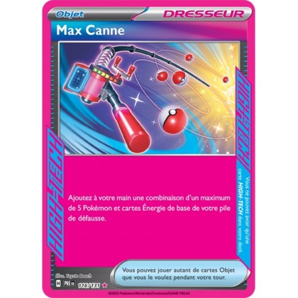 Pokémon - Max Canne (PRE 116/131) - Évolutions Prismatiques