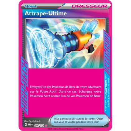 Pokémon - Attrape-Ultime (PRE 119/131) - Évolutions Prismatiques