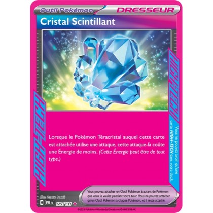 Pokémon - Cristal Scintillant (PRE 129/131) - Évolutions Prismatiques