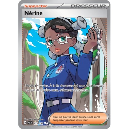 Pokémon - Nérine (PRE 132/131) - Évolutions Prismatiques