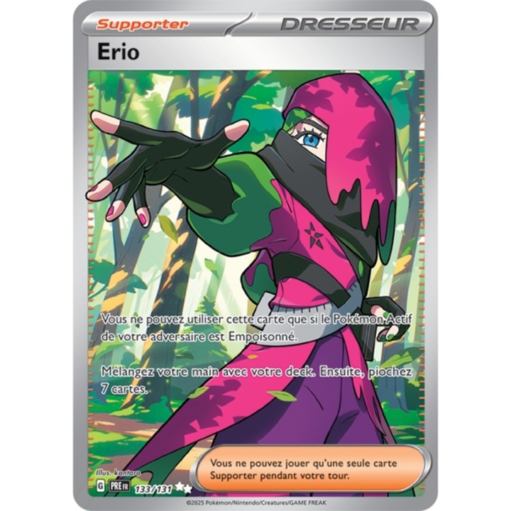 Pokémon - Erio (PRE 133/131) - Évolutions Prismatiques