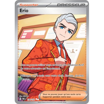 Pokémon - Erio (PRE 134/131) - Évolutions Prismatiques