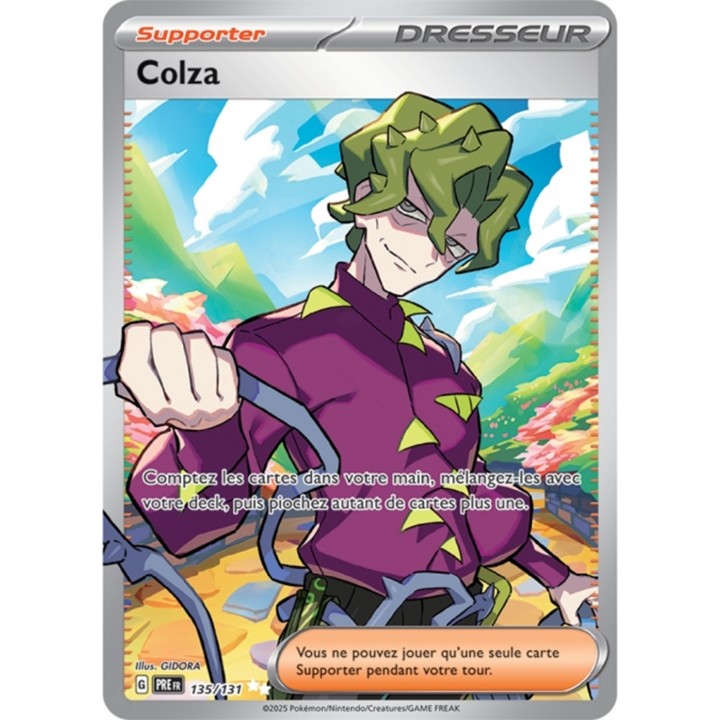 Pokémon - Colza (PRE 135/131) - Évolutions Prismatiques