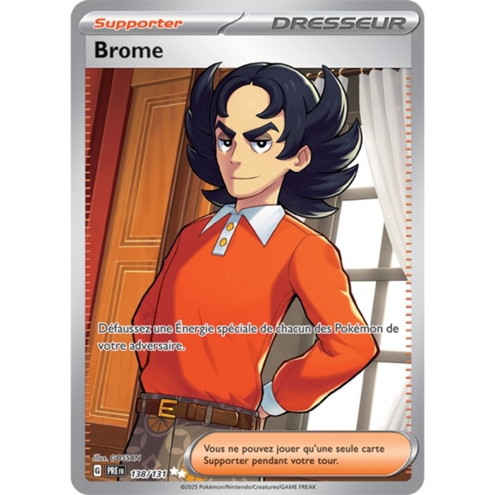 Pokémon - Brome (PRE 138/131) - Évolutions Prismatiques