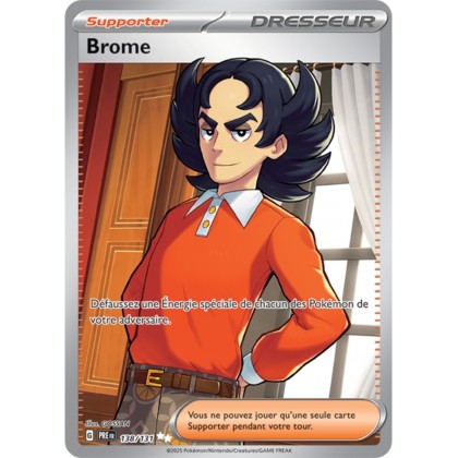 Pokémon - Brome (PRE 138/131) - Évolutions Prismatiques