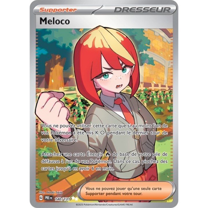 Pokémon - Meloco (PRE 140/131) - Évolutions Prismatiques