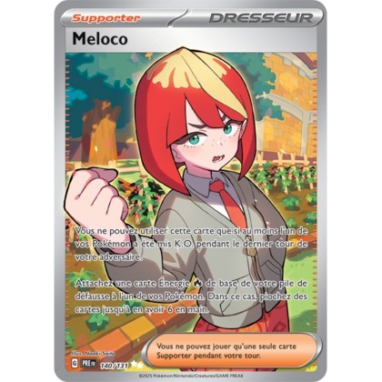 Pokémon - Meloco (PRE 140/131) - Évolutions Prismatiques