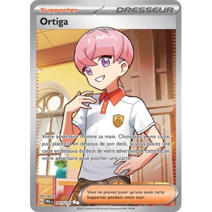 Pokémon - Ortiga (PRE 141/131) - Évolutions Prismatiques