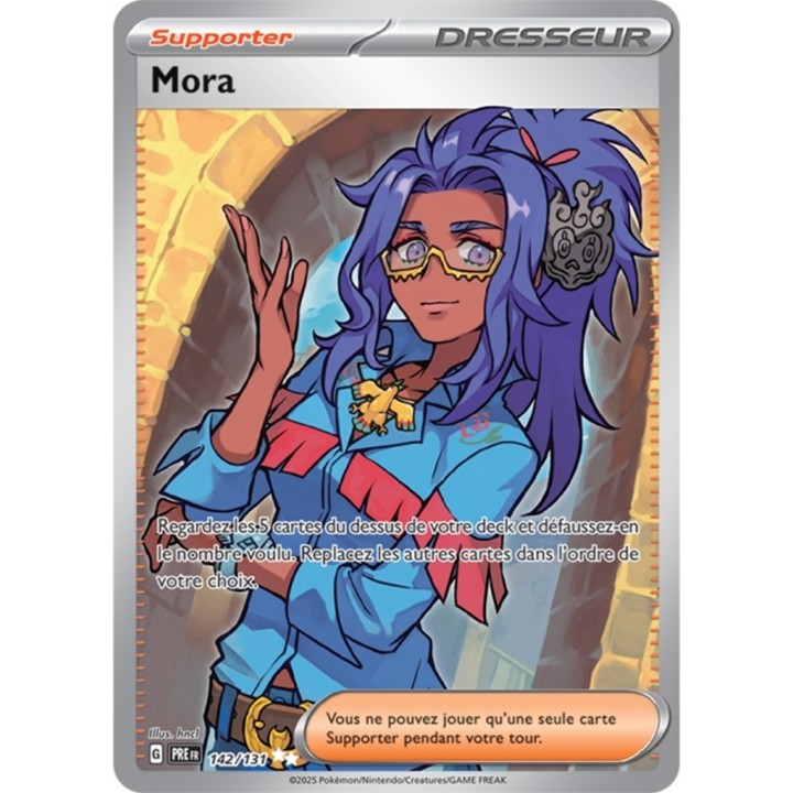 Pokémon - Mora (PRE 142/131) - Évolutions Prismatiques