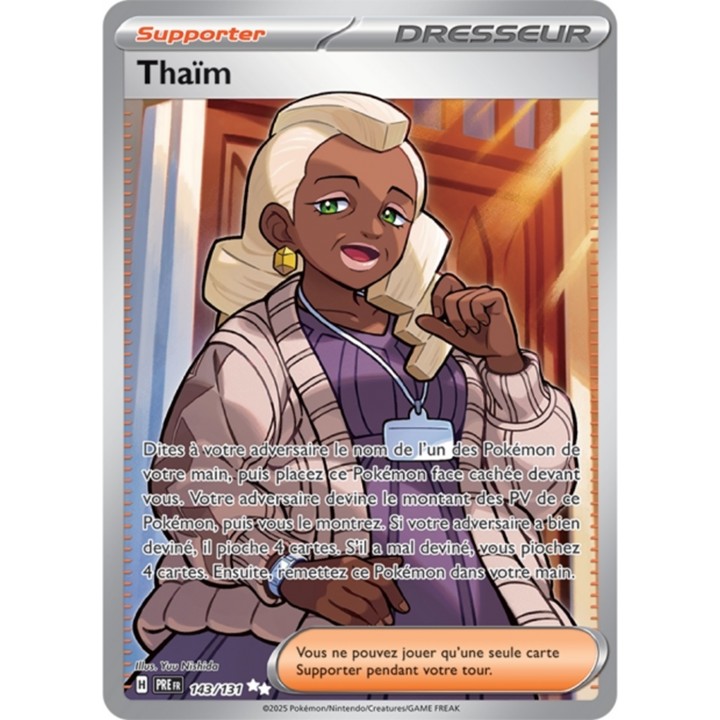 Pokémon - Thaïm (PRE 143/131) - Évolutions Prismatiques