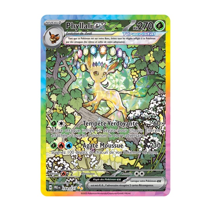 Pokémon - Phyllali ex (PRE 144/131) - Évolutions Prismatiques