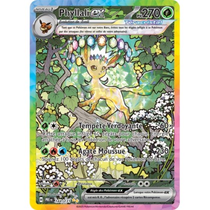 Pokémon - Phyllali ex (PRE 144/131) - Évolutions Prismatiques