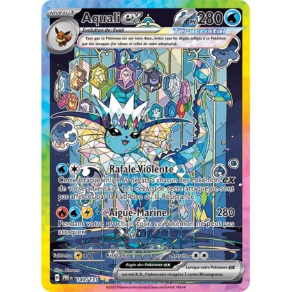 Pokémon - Aquali ex (PRE 149/131) - Évolutions Prismatiques