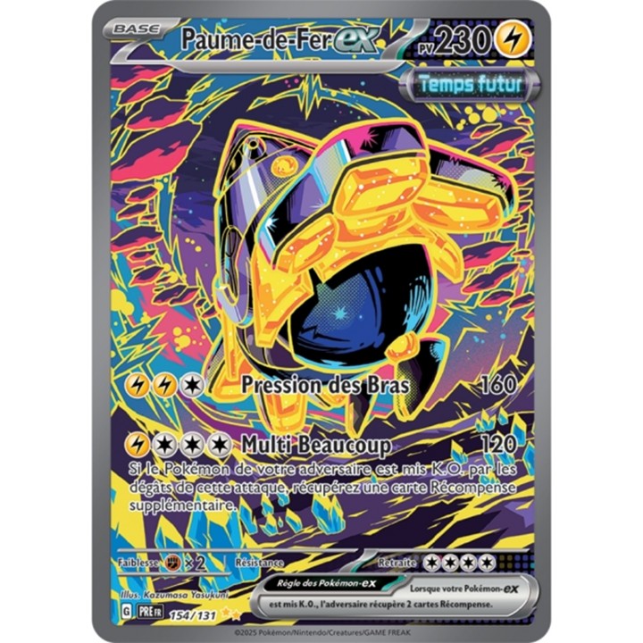 Pokémon - Paume-de-Fer ex (PRE 154/131) - Évolutions Prismatiques