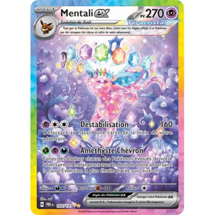 Pokémon - Mentali ex (PRE 155/131) - Évolutions Prismatiques