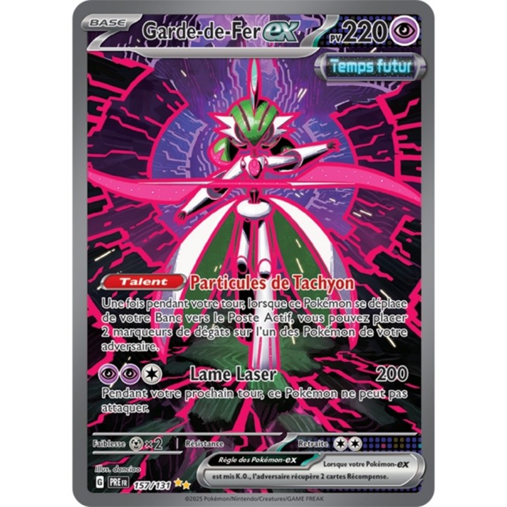 Pokémon - Garde-de-Fer ex (PRE 157/131) - Évolutions Prismatiques