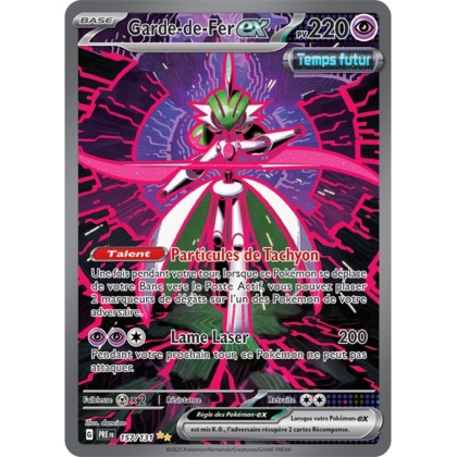 Pokémon - Garde-de-Fer ex (PRE 157/131) - Évolutions Prismatiques