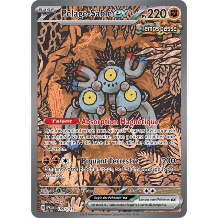 Pokémon - Pelage-Sablé ex (PRE 159/131) - Évolutions Prismatiques