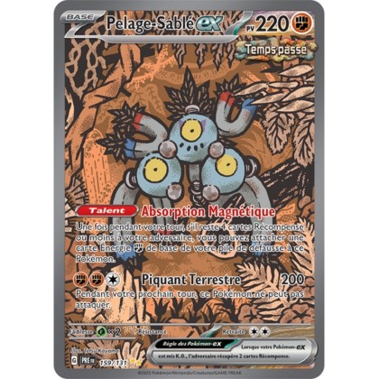 Pokémon - Pelage-Sablé ex (PRE 159/131) - Évolutions Prismatiques