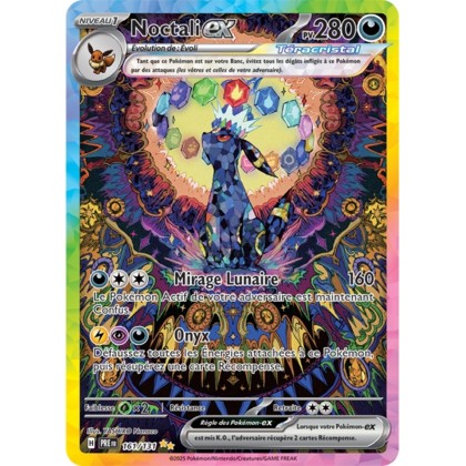 Pokémon - Noctali ex (PRE 161/131) - Évolutions Prismatiques