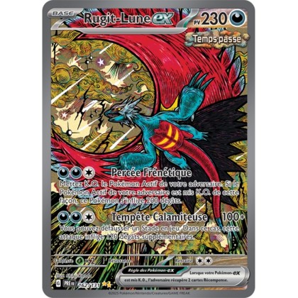 Pokémon - Rugit-Lune ex (PRE 162/131) - Évolutions Prismatiques