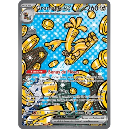 Pokémon - Gromago ex (PRE 164/131) - Évolutions Prismatiques