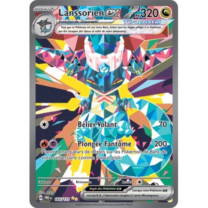 Pokémon - Lanssorien ex (PRE 165/131) - Évolutions Prismatiques